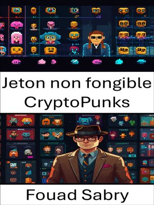 cover image of Jeton non fongible CryptoPunks